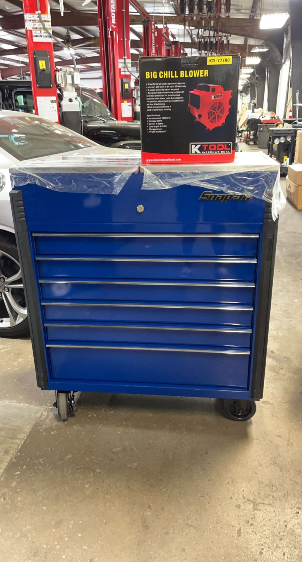 6 Drawer Snap On Tool Box