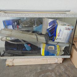 Fish Tank Plus All Supplies