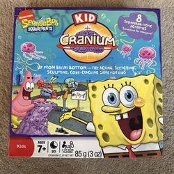 Kid Cranium SpongeBob SquarePants Game