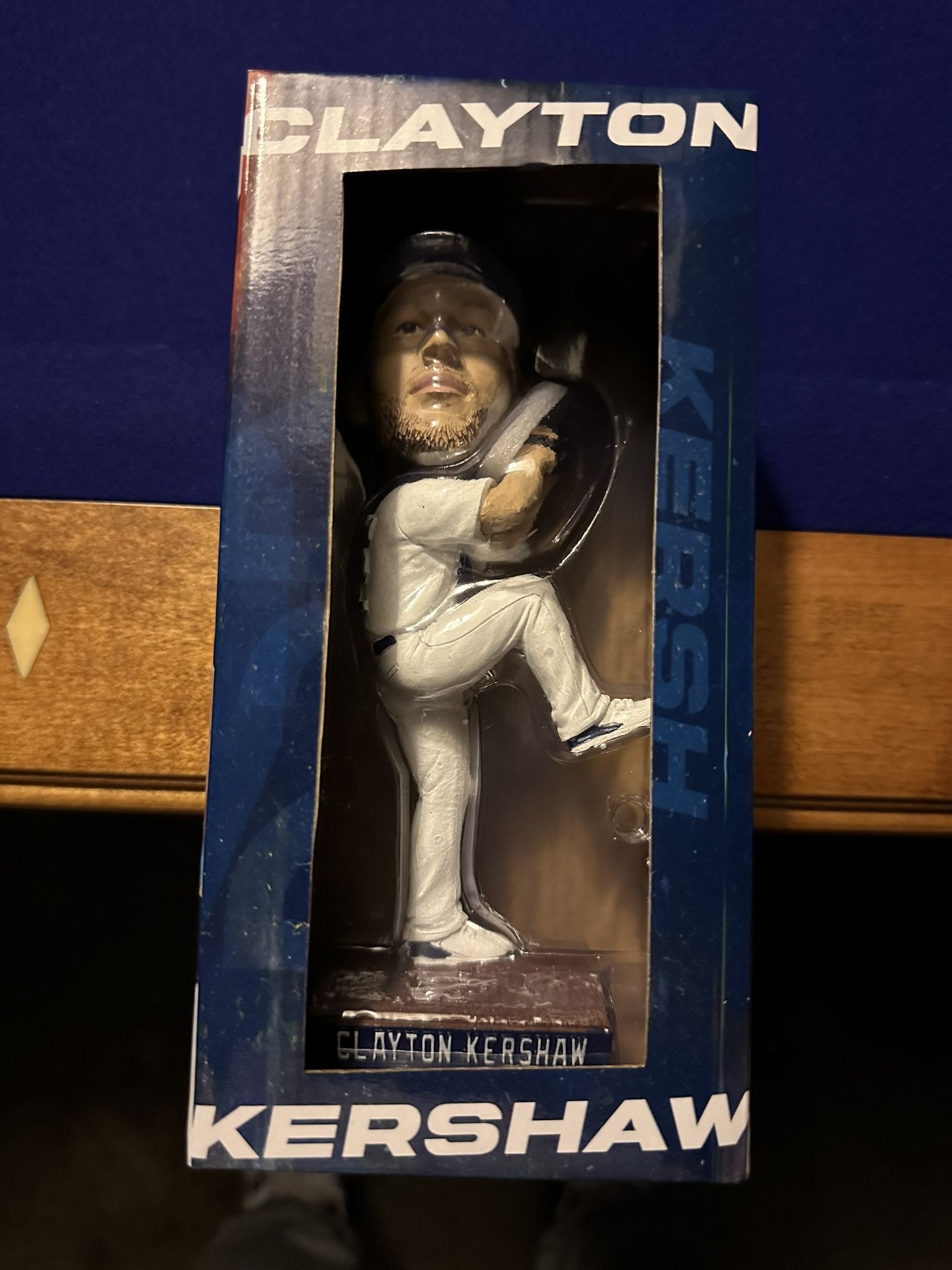Clayton Kershaw 2023 Bobblehead