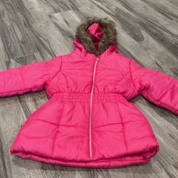  pink jacket size X large