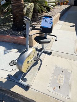 Stationary bike