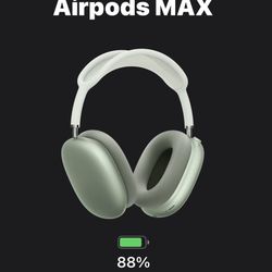 Apple Air Pod Max (Green White)