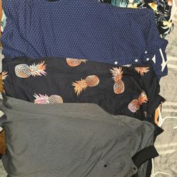 Polo Shirts LARGE 