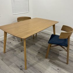 Dining Table With Four Chairs