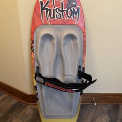  Vintage Christian Hosoi HO Kustom Kneeboard/Wakeboard 