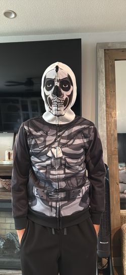 Kids  Fortnite zip up