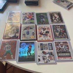 NFL Sports Cards,  Best QBs Cad Lot