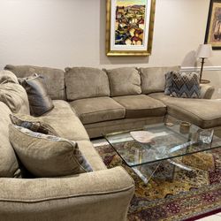 Beautiful Large Sectional Couch