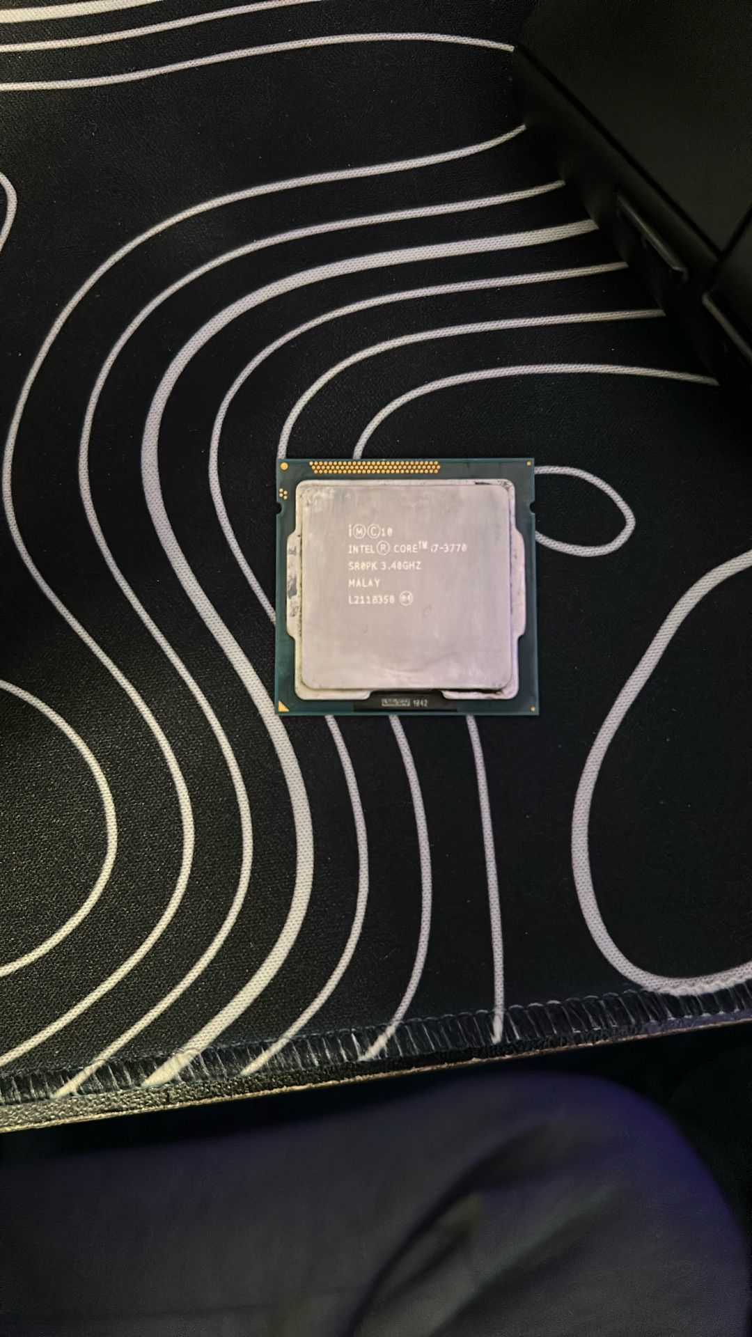 Intel Core I7-3770 Lga-1155 Socket