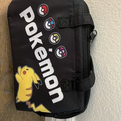 Pokemon lunch Bag / cooler Bag