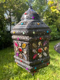 Hanging Moroccan Lantern