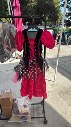 Girl Pirate costume