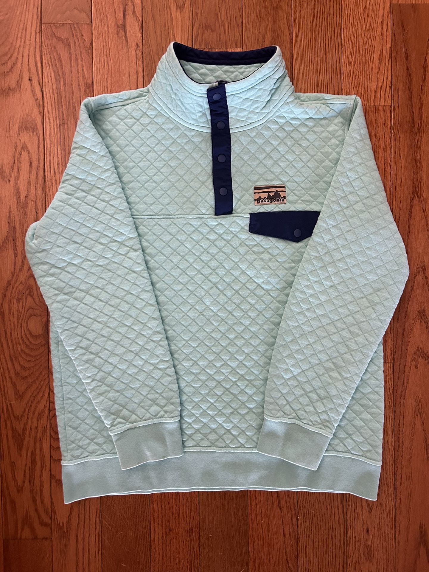 Patagonia 1/4 Button-Up Pullover Size Large Women’s