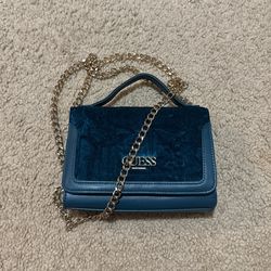 Guess Velvet Purse