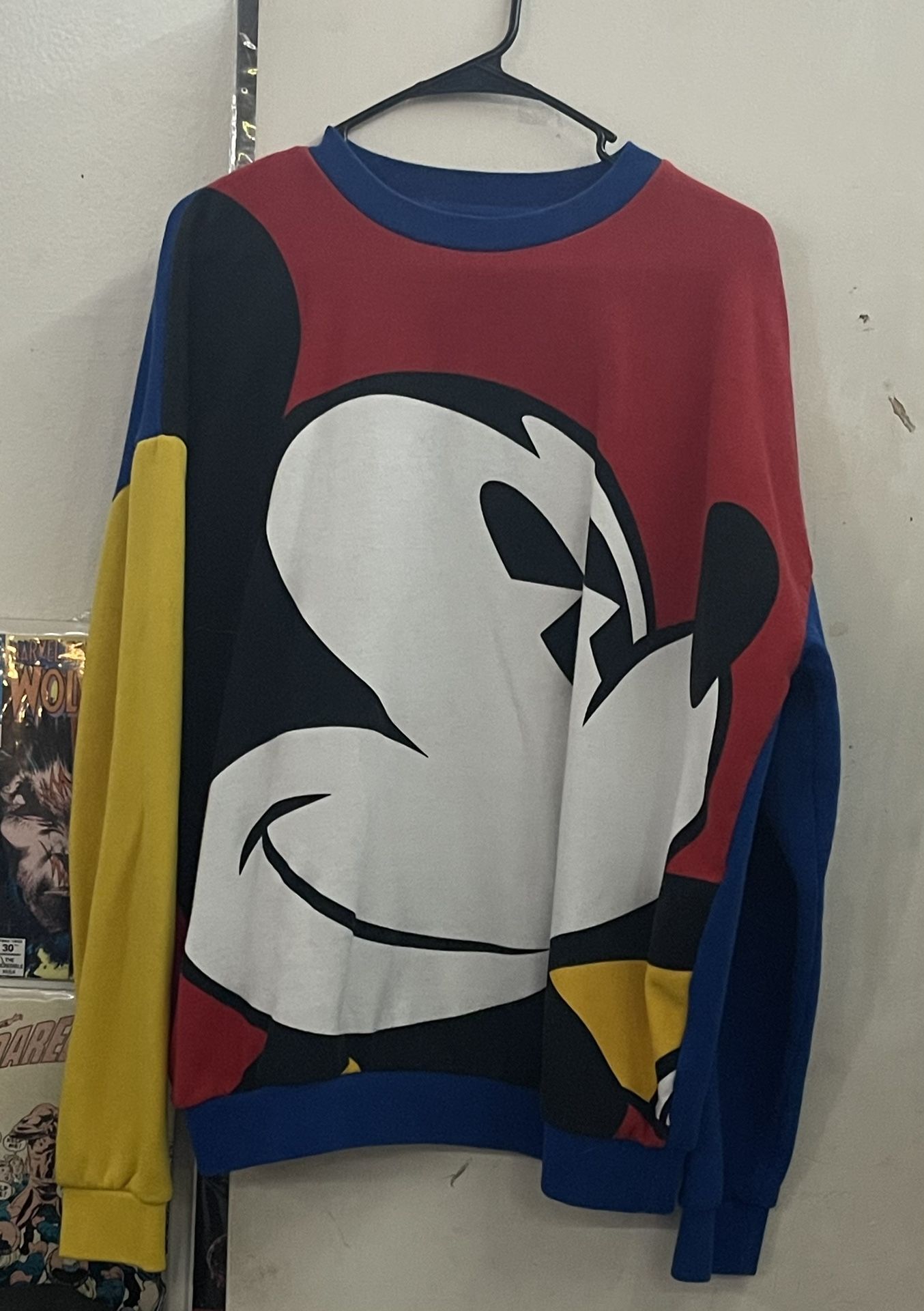 Vintage Mickey Sweater