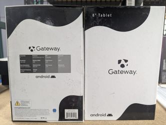 Gateway 8” Tablet, Quad Core, 32GB Storage, 2GB Memory, 0.3MP Front Camera, 2MP Rear Camera, USB-C, Sound ID, Android 10 Go Edition