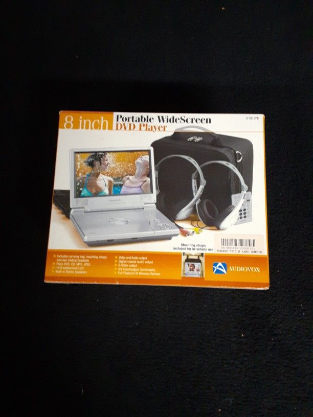 DVD 8"audio Vox Player