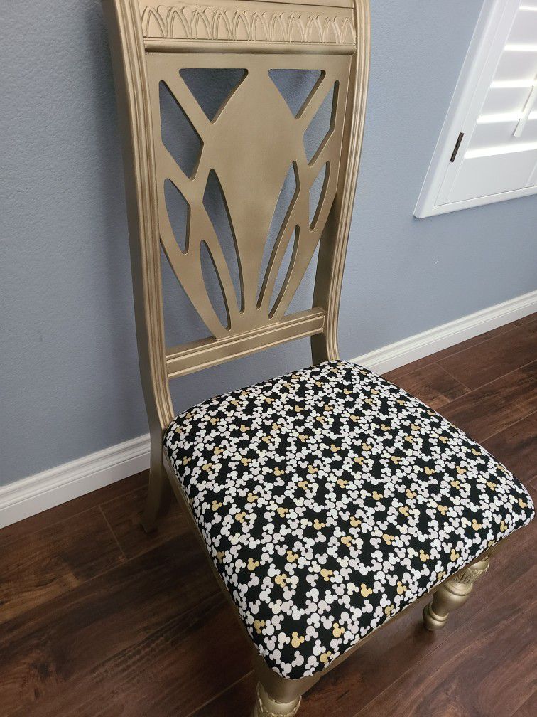 Mickey Mouse Desk Chair-$80- Custom- Eastvale 