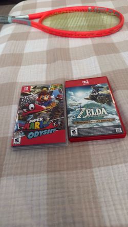 Nintendo switch 2 games Mario Zelda