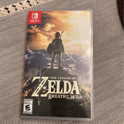 Zelda Nintendo Switch