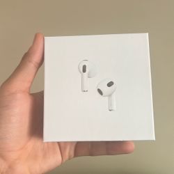 Brand New Ap Earbuds 3rd Gen