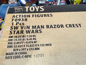 Star Wars razor crest ship