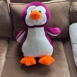 BIG Purple Penguin Plushy