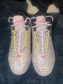 Size 9.5 - Nike Zoom LeBron NXXT Genisus Platinum Violet