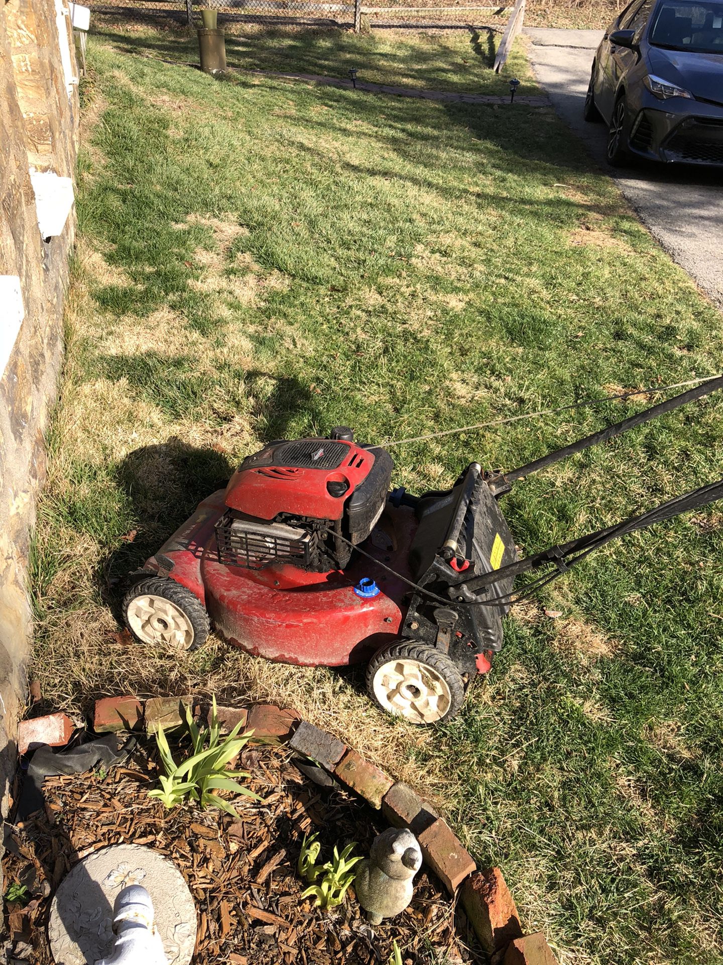 Toro lawn mower.