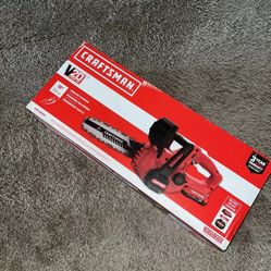 CRAFTSMAN V20 Cordless Chainsaw, Battery and Charger included (CMCCS610D1) Brand new In Box 