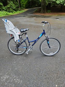Tamarack Bike With Baby Carrier Nichiki