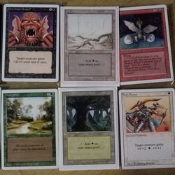 Rare Magic Cards 