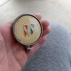 Vintage Buick Hood Badge