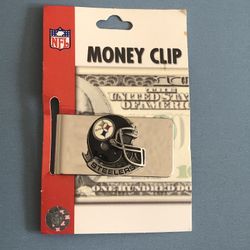 NFL Steelers Money Clip  
