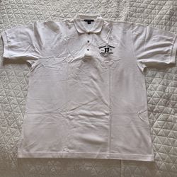 Jimmy Johns Xl Polo Shirt White New Original Packaging