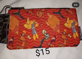 Nylon Pencil Pouches 