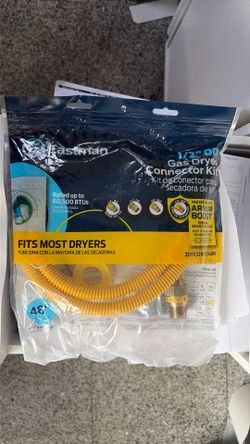 Gas Dryer Connector Kit