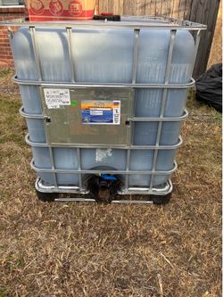 Water Tank
