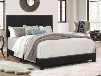 Queen Bedframe with Mattresses