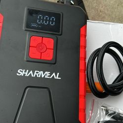 Portable Car Jumper And Compressor Light Brand New 