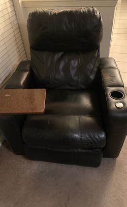 Leather Electric chair