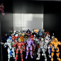 Halo Figures 