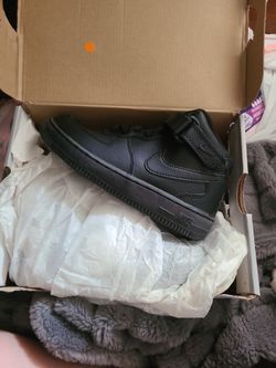 Air FORCE 1mid All Black