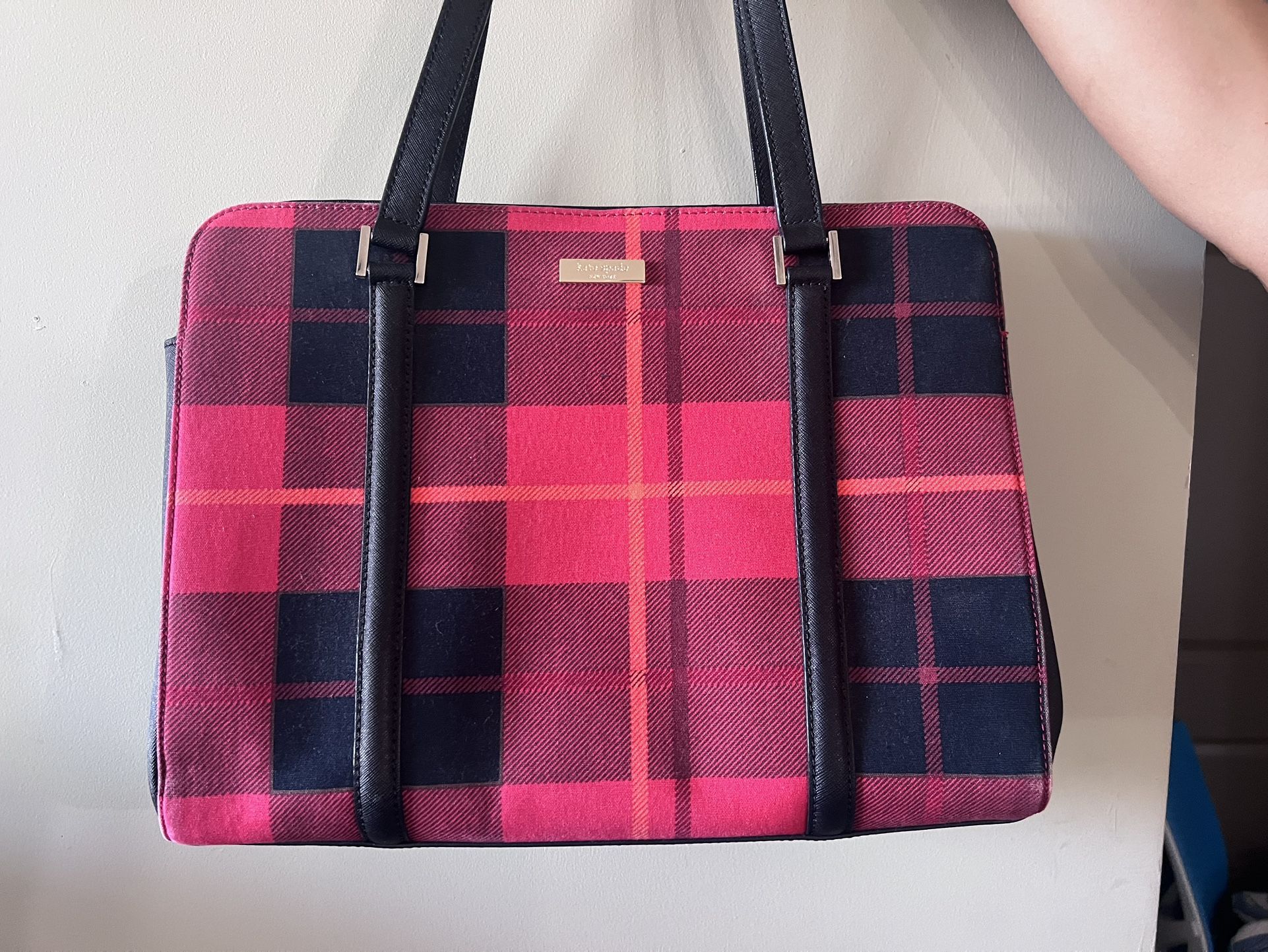 Kate Spade Plaid Purse