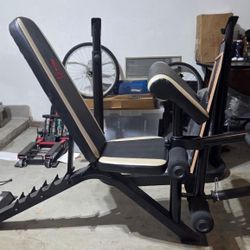 Marcy Weight Bench 