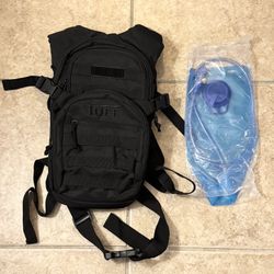 Hydration Backpack w/bladder