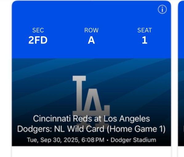 Reds At Dodgers