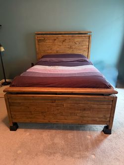 Queen size bed