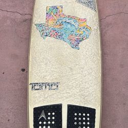 Tommo Fire Wire Surfboard